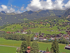 Grindewald Switzerland - the valley