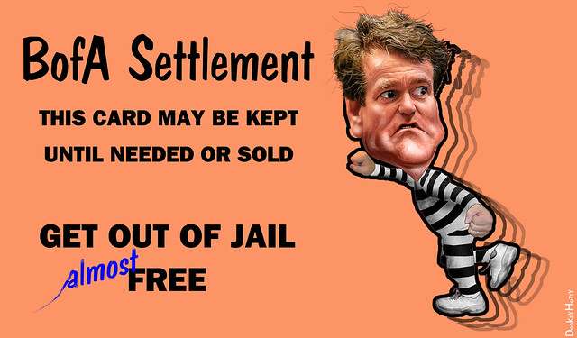 Get Out of Jail (almost) Free - Cartoon