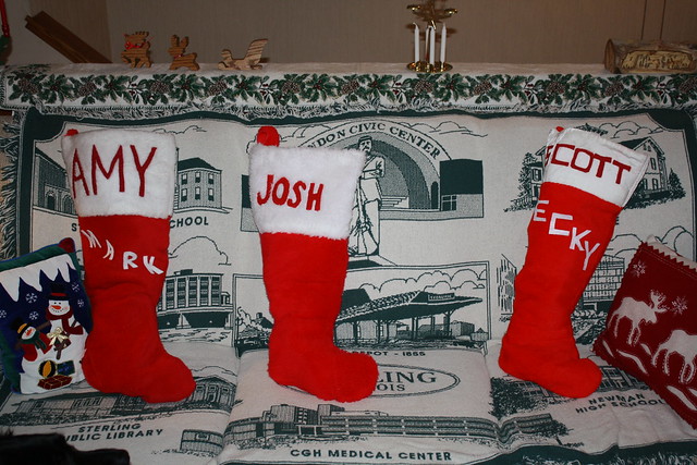 Christmas stockings 2011