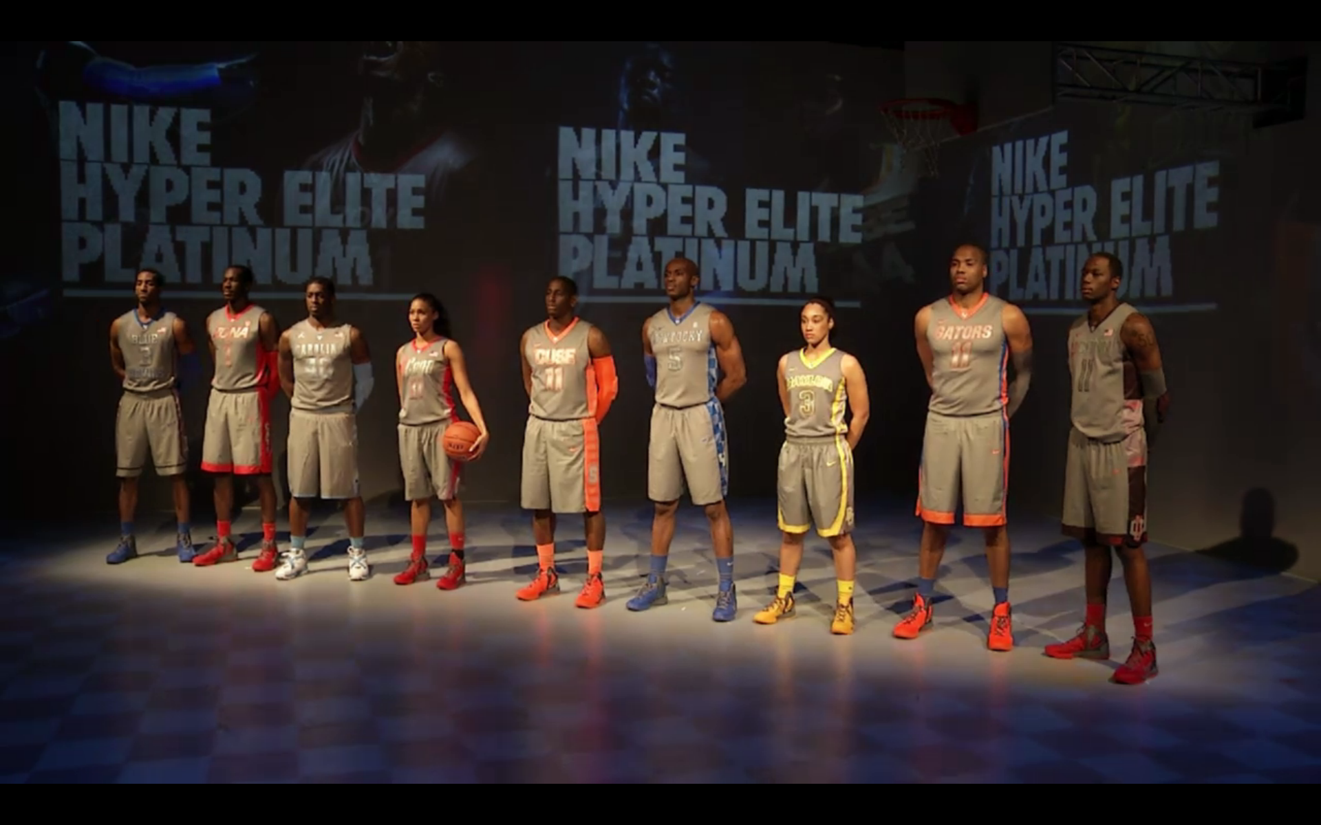 nike hyper elite basketball uniforms