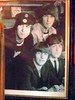 Fab Four photo on display at Margies Candies