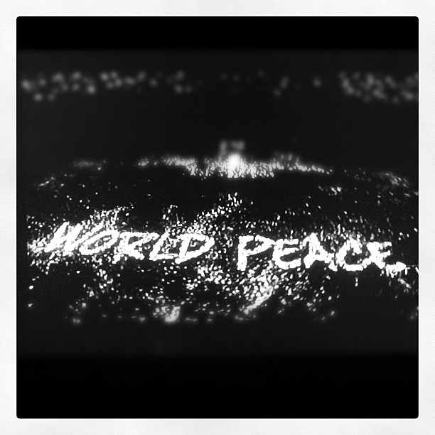 Awesome Finale to half-time show #madonna #mdna #superbowl #worldpeace