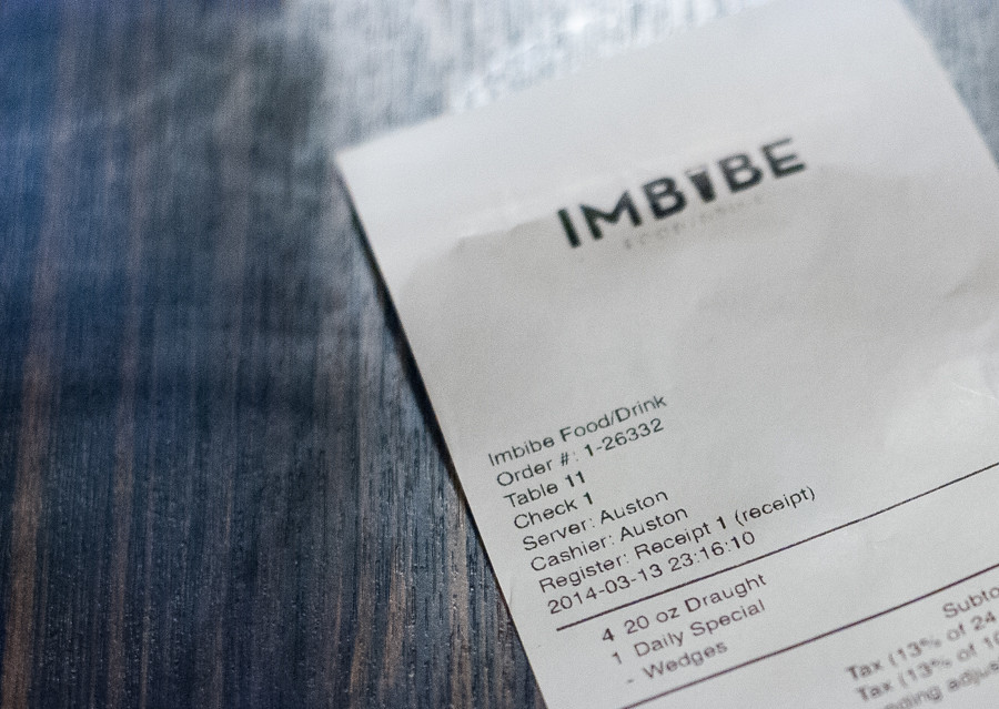 Imbibe - Open Jam 755