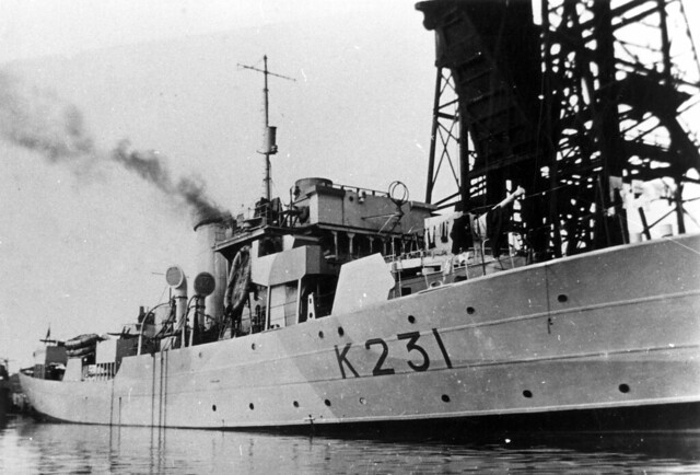 HMCS Calgary K231