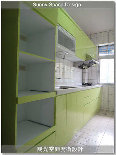 中和中山路三段平果綠廚具-陽光空間廚衛設計14