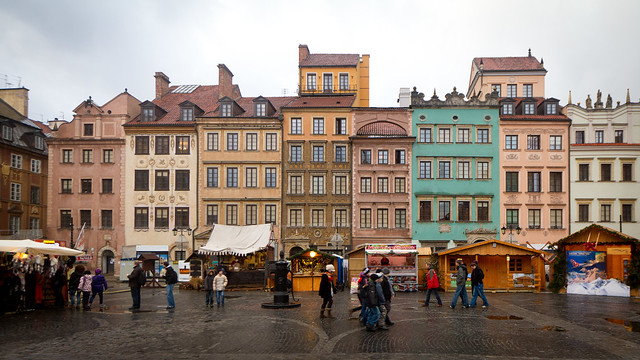 Warsaw Old Market Place