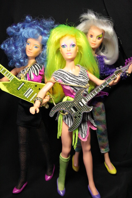 JEM and The HOlograms - The MISFITS dolls