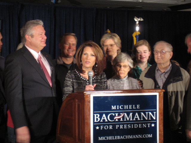 BACHMANN drops out of presidential race 003