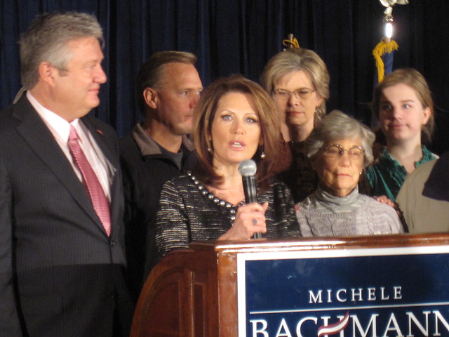 BACHMANN drops out of presidential race 007