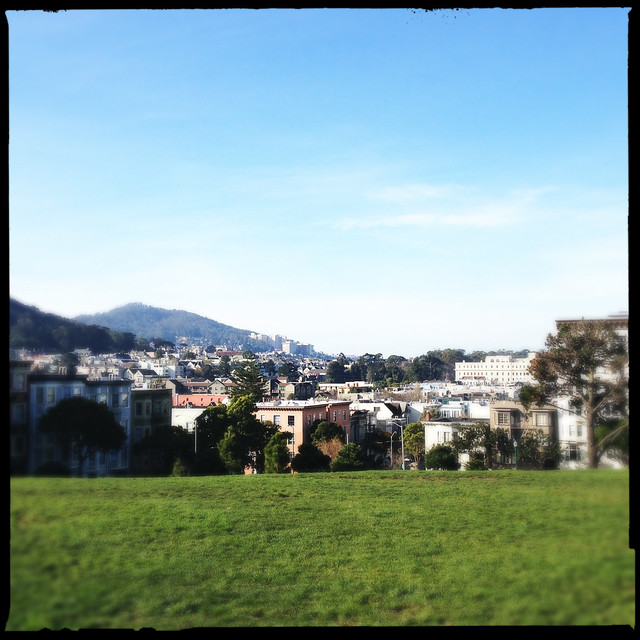 Alamo Square, the *other* way