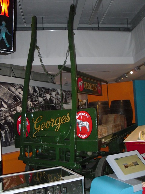 Georges Brewery wagon
