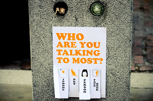 Who Are You Talking to Most?