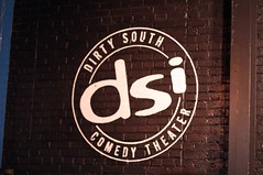 DSI Comedy Logo