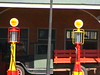 Shell Gas Pumps (Old) & Old Truck