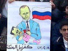 Russia's Putin Feeding Bashar Assad  Syrian's ...