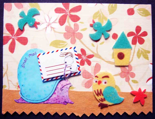 ATC903 - Farmyard Denizens Series: The Snail Mail Delivery Guy