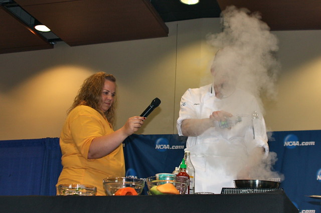 NCAA FINAL FOUR Youth Day Cooking Demo 3