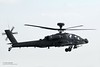 Bristish Army Air Corps Apache Attack Helicopter