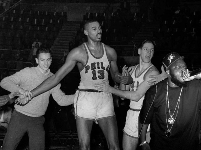 Freeway x Wilt Chamberlain After Wilts 100 Point Game [1962]