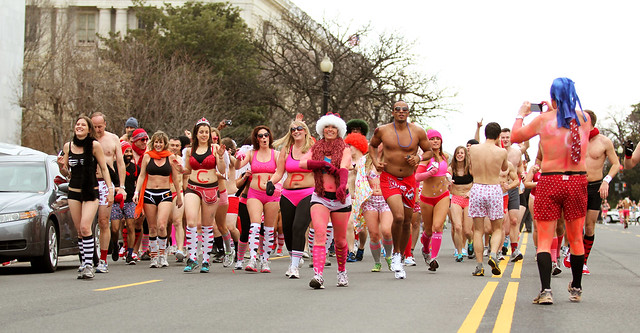 2012 02 11 - 1105 - Washington DC - Cupids Undie Run