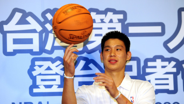 The NBA first Taiwanese American NBA player Jeremy Lin 台裔美籍球星林書豪