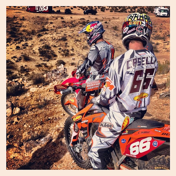 @kendallnorman and Kurt Caselli. These dudes are insane! #dvs