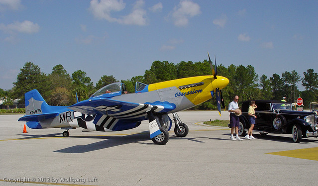 P51, Mustang "Obsession & Classic Car....
