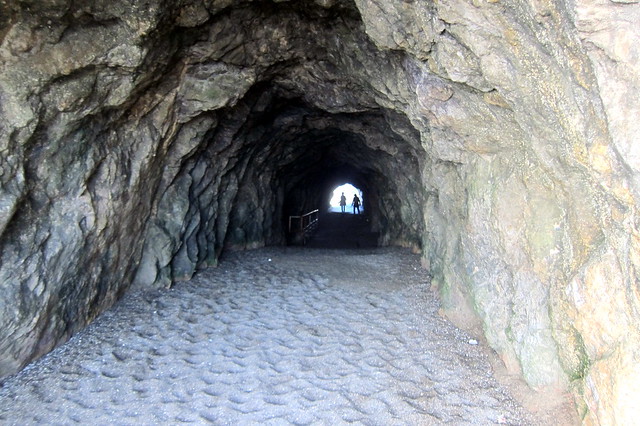 San Francisco - Sutro Baths cave