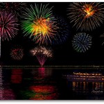 Fireworks at Lake George NY