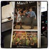 Full page as in the Times Dispatch! Go #rams! #createathon #VCU
