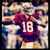 Peyton Manning as a San Francisco 49er???? I LOVE IT!!! #peytonmanning #SanFrancisco #superbowlbound #49ers