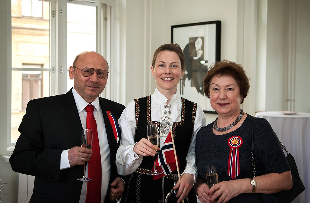 :       17  /Reception on the occasion of the Norwegian National Day 17 May