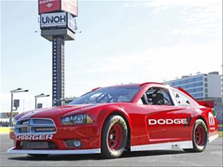 2013 Dodge Charger NASCAR Sprint Cup car unveiled