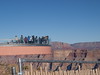 The Skywalk....overlooking the Grand Canyon