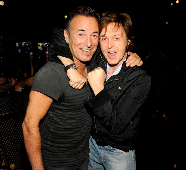 The Beatle and the Boss