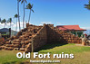 old fort ruins, Lahaina