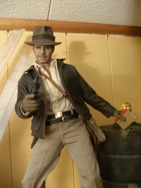 Indiana Jones Hot Toys