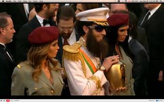 Oscar 2012 - Sacha Baron Cohen - The Dictator - pix 17