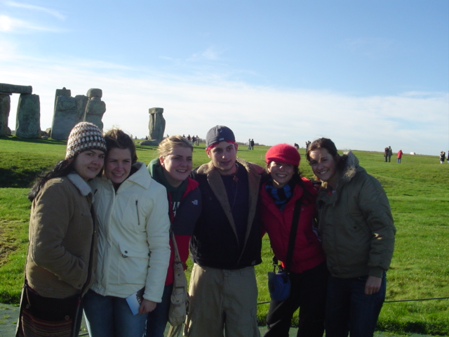 Brighton Group visits Stonehenge