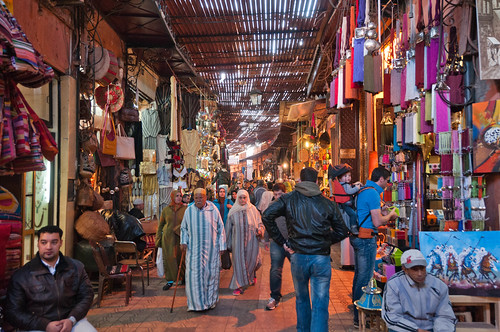 Marrakesh - Souk