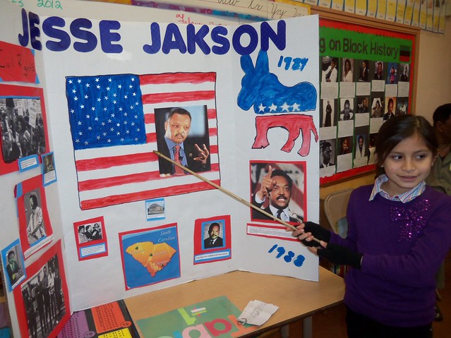 Black History Month: Rev. JESSE JACKSON