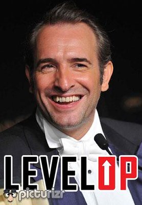 Jean Dujardin takes a Level Up on his acting career as he wins his Oscar.For more Word overlays visit http://www.getpicturizr.com/