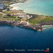 Cape Zanpa aerial photography Okinawa