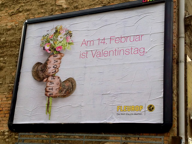 Berlin- INTERFLORA- Valentines Promo
