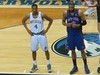 Wesley Johnson and TYSON CHANDLER