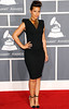 ALICIA KEYS in Alexandre Vauthier Couture ai Grammy Awards 2012