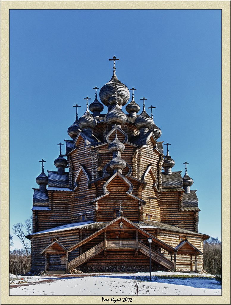 : Church of the Protection of Most Holy Theotokos on Neva.      .  .