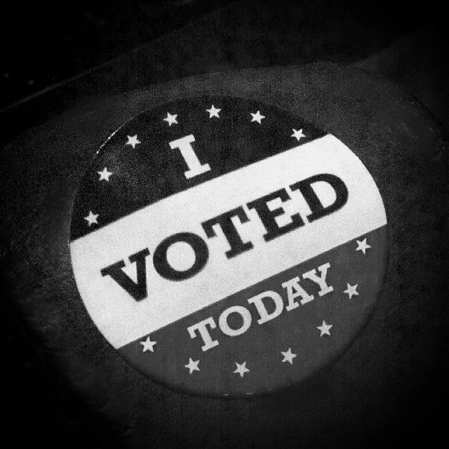 I Voted Today (But in Fitzwalkerstan Its Lost Some of the Old Magic)