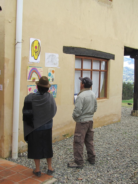 Exhibicion y Festival Internacional de Arte, Sisid-Anejo, Ecuador, 17-19 de febrero, 2012
