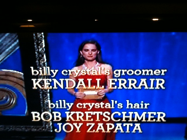 BILLY CRYSTALs groomer??